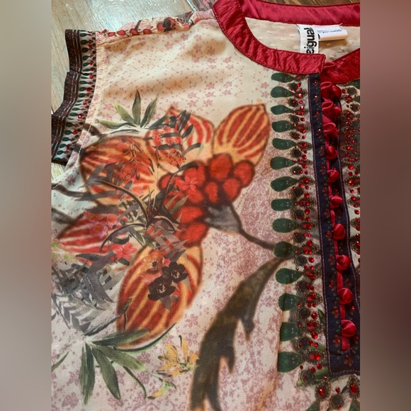 DESIGUAL TUNIC (M-L) - Picture 7 of 7